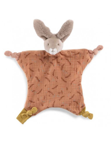 Doudou Lapin argile Trois Petits... Doudou Lapin argile Trois Petits...