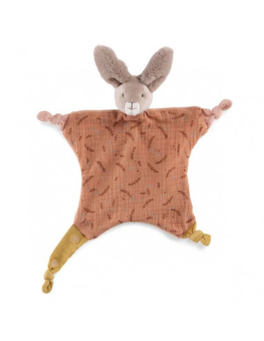 Doudou Lapin argile Trois Petits... Doudou Lapin argile Trois Petits...