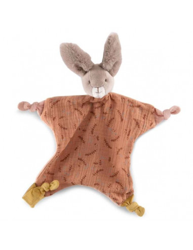 Doudou Lapin argile Trois Petits... Doudou Lapin argile Trois Petits...