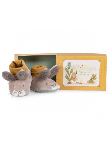 Chaussons lapin Trois Petits Lapins -... Chaussons lapin Trois Petits Lapins -...