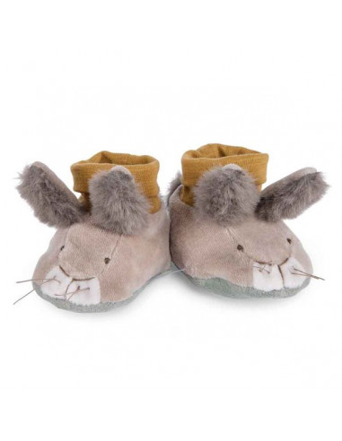 Chaussons lapin Trois Petits Lapins -... Chaussons lapin Trois Petits Lapins -...