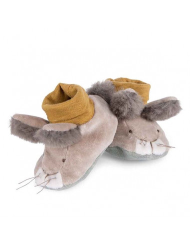 Chaussons lapin Trois Petits Lapins -...
