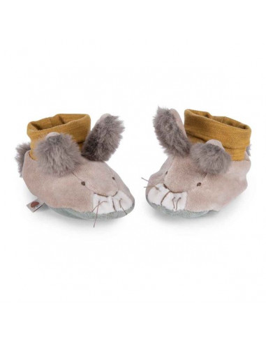 Chaussons lapin Trois Petits Lapins -... Chaussons lapin Trois Petits Lapins -...