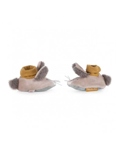 Chaussons lapin Trois Petits Lapins -... Chaussons lapin Trois Petits Lapins -...