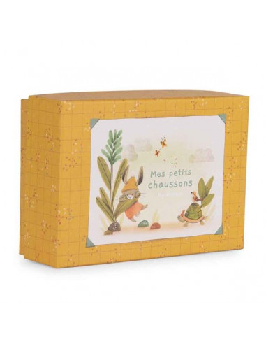 Chaussons lapin Trois Petits Lapins -... Chaussons lapin Trois Petits Lapins -...