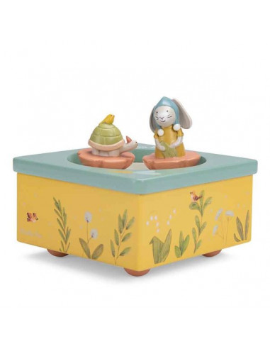 Boîte à musique Trois Petits Lapins -... Boîte à musique Trois Petits Lapins -...
