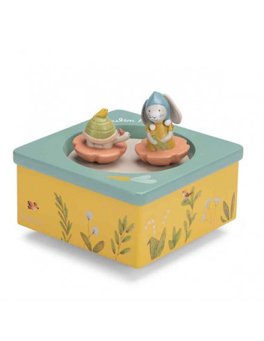 Boîte à musique Trois Petits Lapins -... Boîte à musique Trois Petits Lapins -...