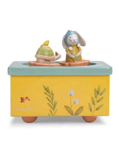 Boîte à musique Trois Petits Lapins -... Boîte à musique Trois Petits Lapins -...