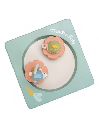 Boîte à musique Trois Petits Lapins -... Boîte à musique Trois Petits Lapins -...