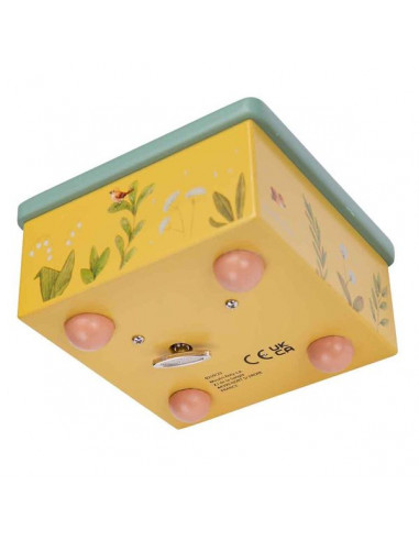 Boîte à musique Trois Petits Lapins -... Boîte à musique Trois Petits Lapins -...