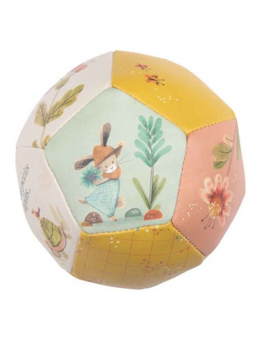 Balle souple Trois Petits Lapins -... Balle souple Trois Petits Lapins -...