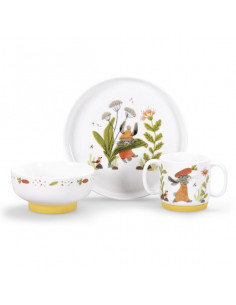 Set vaisselle porcelaine...