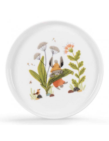 Set vaisselle porcelaine Trois Petits... Set vaisselle porcelaine Trois Petits...