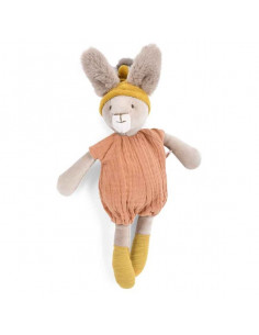 Petit lapin argile Trois...