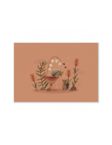 Set de 3 affiches Trois Petits Lapins... Set de 3 affiches Trois Petits Lapins...