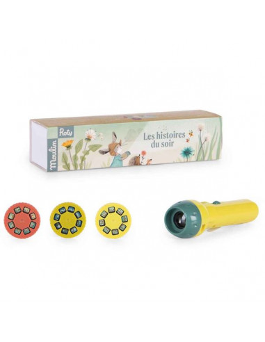 Lampe à histoires Trois Petits Lapins... Lampe à histoires Trois Petits Lapins...