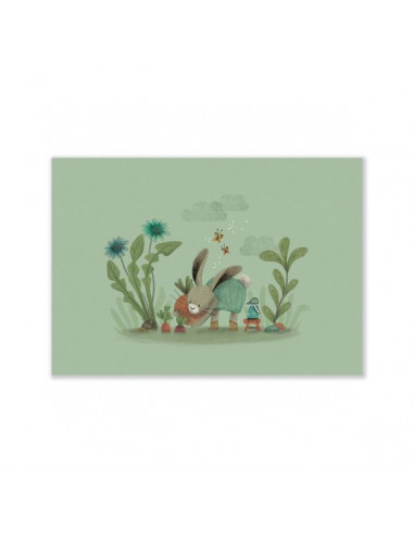 Set de 3 affiches Trois Petits Lapins... Set de 3 affiches Trois Petits Lapins...