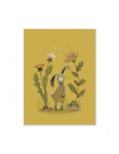 Set de 3 affiches Trois Petits Lapins... Set de 3 affiches Trois Petits Lapins...