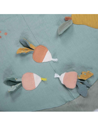 Tapis d'éveil Trois Petits Lapins -... Tapis d'éveil Trois Petits Lapins -...