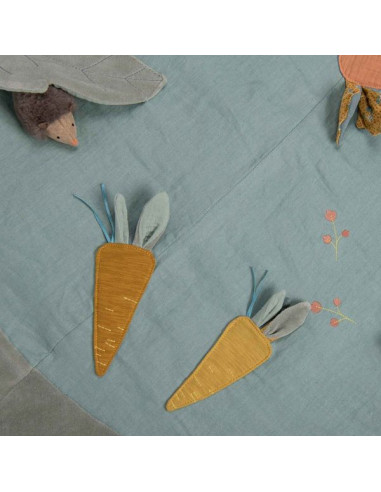 Tapis d'éveil Trois Petits Lapins -... Tapis d'éveil Trois Petits Lapins -...