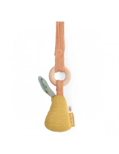 Hochet anneau billes poire Trois...