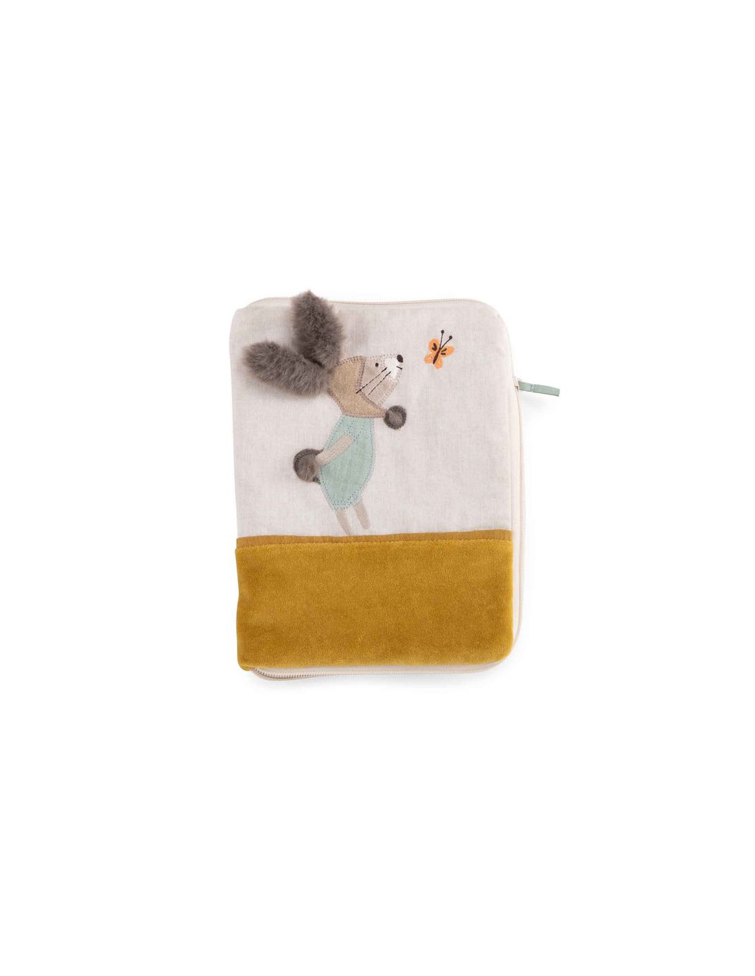 Protège carnet de santé Trois Petits Lapins - Moulin Roty - Naissance