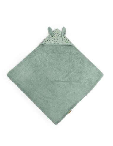 Sortie de bain sauge Trois Petits... Sortie de bain sauge Trois Petits...