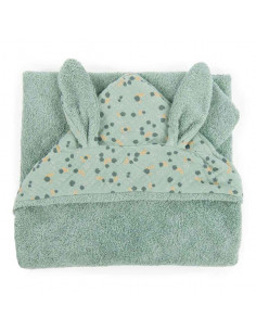 Sortie de bain sauge Trois...