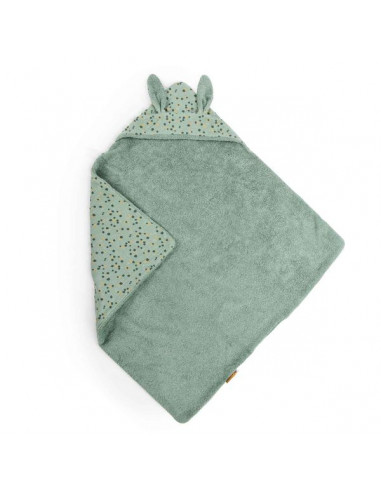 Sortie de bain sauge Trois Petits... Sortie de bain sauge Trois Petits...