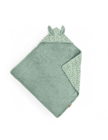 Sortie de bain sauge Trois Petits... Sortie de bain sauge Trois Petits...