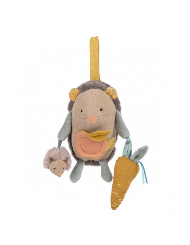 Hérisson d'activités Trois Petits... Hérisson d'activités Trois Petits...