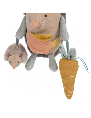 Hérisson d'activités Trois Petits... Hérisson d'activités Trois Petits...