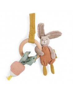 Hochet anneau bois lapin...