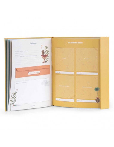 Livre de naissance Trois Petits... Livre de naissance Trois Petits...