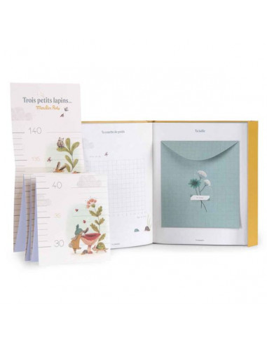 Livre de naissance Trois Petits... Livre de naissance Trois Petits...