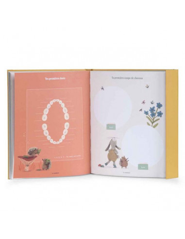 Livre de naissance Trois Petits... Livre de naissance Trois Petits...