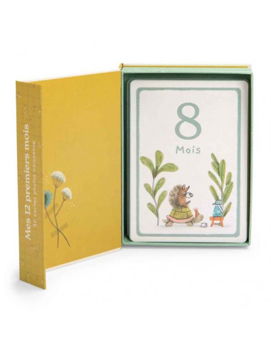 Cartes Mes 12 premiers mois Trois... Cartes Mes 12 premiers mois Trois...