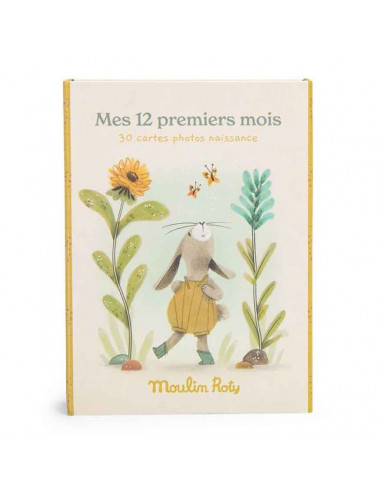 Cartes Mes 12 premiers mois Trois... Cartes Mes 12 premiers mois Trois...