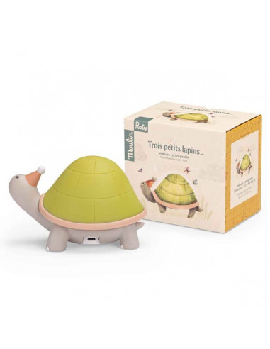 Veilleuse tortue Trois Petits Lapins... Veilleuse tortue Trois Petits Lapins...