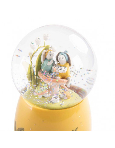 Boule à neige musicale Trois Petits... Boule à neige musicale Trois Petits...