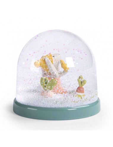 Boule à neige Trois Petits Lapins -... Boule à neige Trois Petits Lapins -...