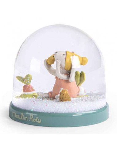 Boule à neige Trois Petits Lapins -... Boule à neige Trois Petits Lapins -...