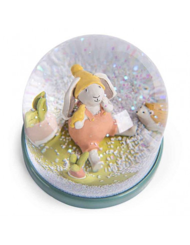 Boule à neige Trois Petits Lapins -... Boule à neige Trois Petits Lapins -...