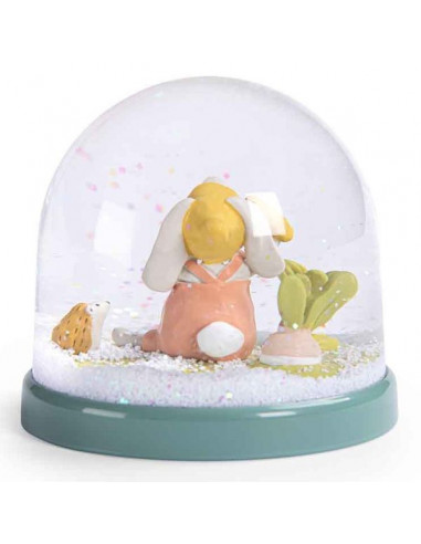 Boule à neige Trois Petits Lapins -... Boule à neige Trois Petits Lapins -...