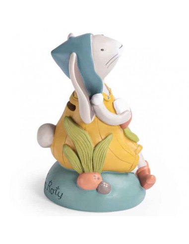 Tirelire lapin Trois Petits Lapins -... Tirelire lapin Trois Petits Lapins -...