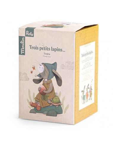 Tirelire lapin Trois Petits Lapins -... Tirelire lapin Trois Petits Lapins -...