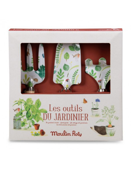 Outils du jardinier Le Jardin du Moulin - Moulin Roty