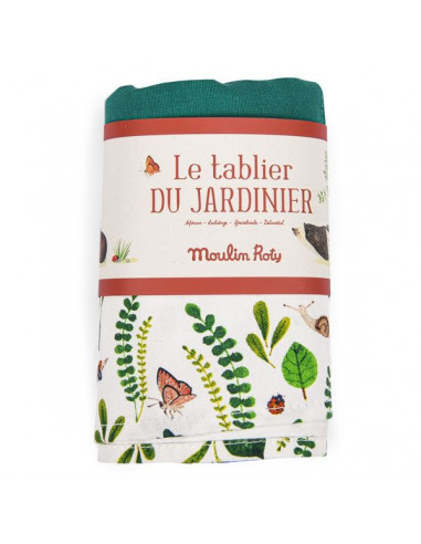 Tablier Le Jardin du Moulin - Moulin... Tablier Le Jardin du Moulin - Moulin...