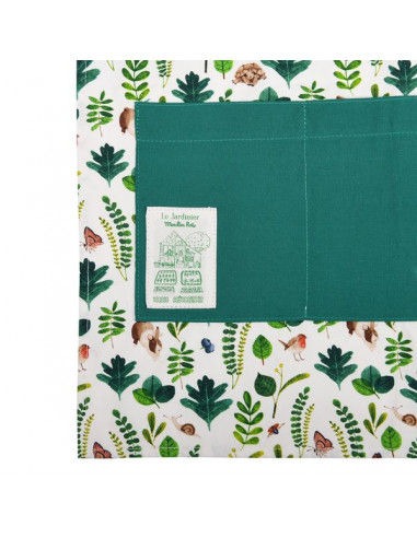 Tablier Le Jardin du Moulin - Moulin... Tablier Le Jardin du Moulin - Moulin...