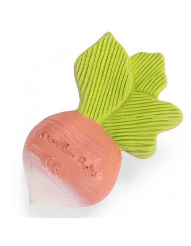 Anneau de dentition caoutchouc Radis... Anneau de dentition caoutchouc Radis...